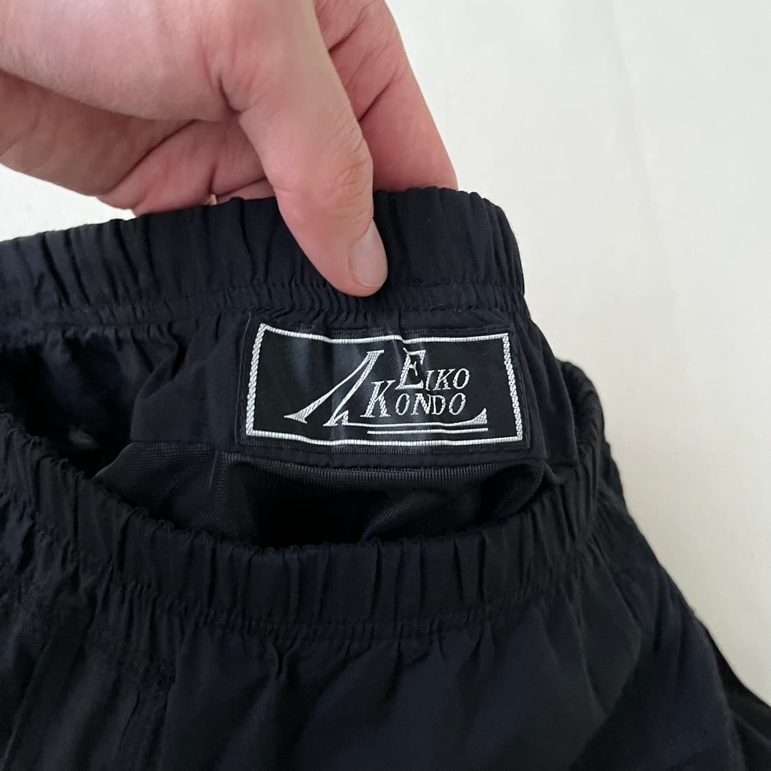 Eiko Kondo 3D 텍스처 플리츠 스커트 상품이미지4