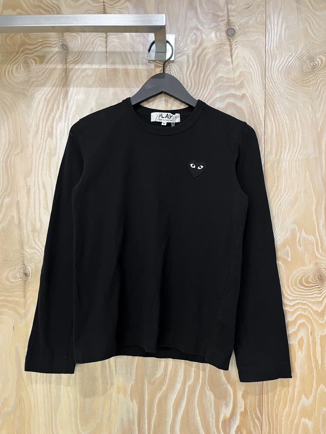 꼼데가르송 플레이 하트 와펜 롱슬리브 상품이미지1