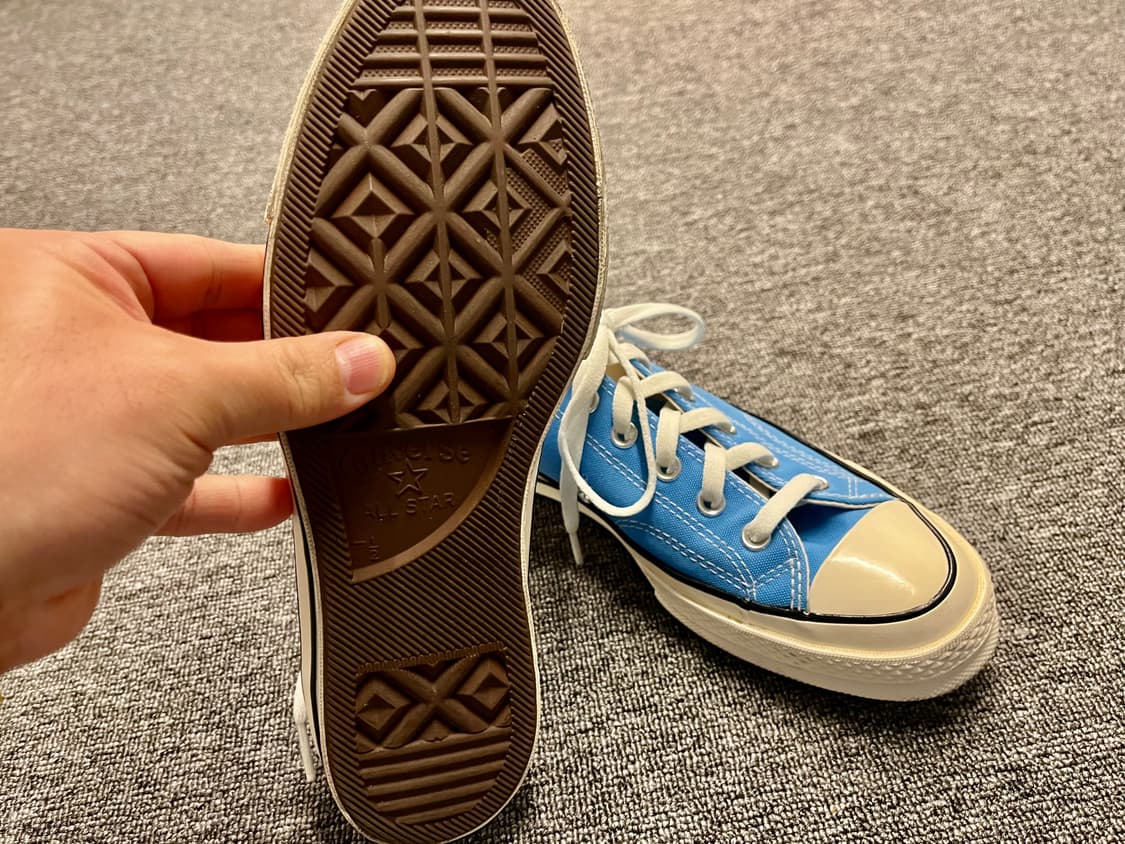 [260] 컨버스 척테일러 70s 로우 스카이블루 상품이미지6