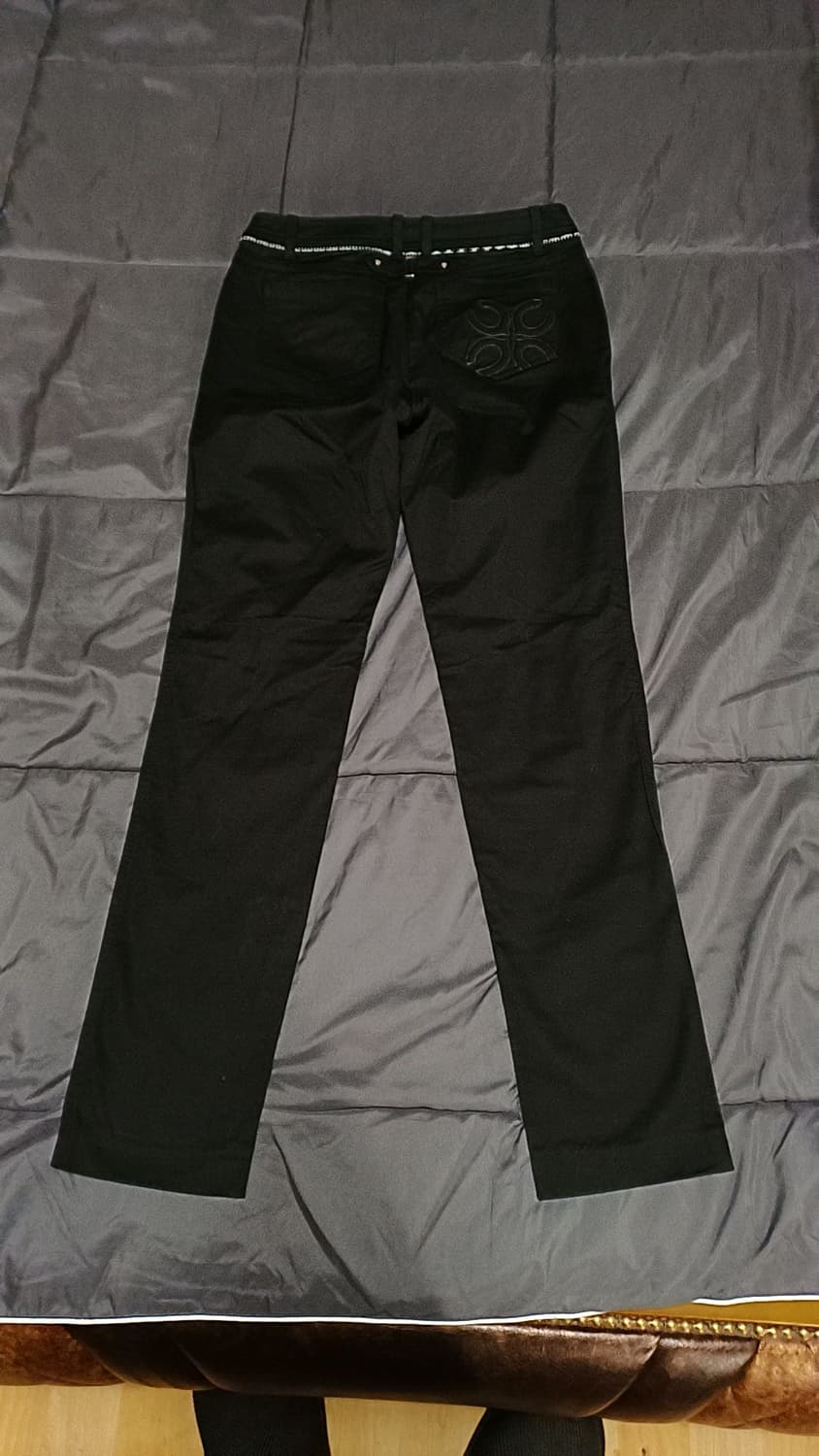 루이까스텔 스판얇은골프면바지 26인치 기장94

 상품이미지4