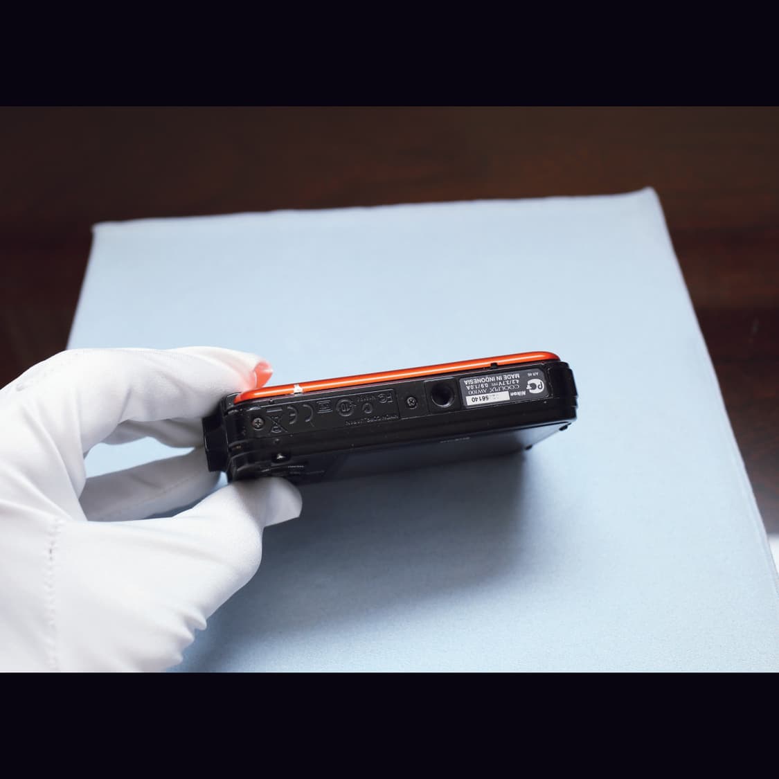 <레어><한글>니콘 쿨픽스 aw100 오렌지 빈티지 디카 상품이미지5