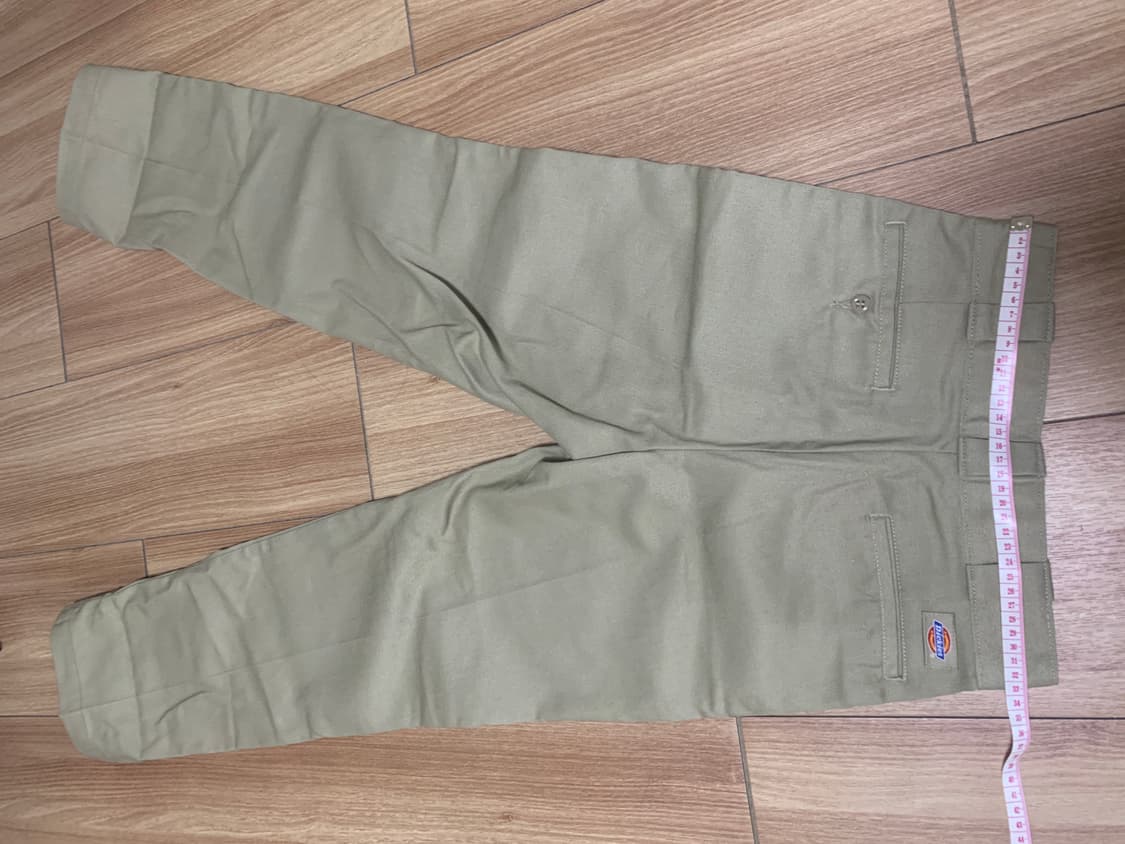 디키즈 874 카키색 바지 26사이즈 새상품 상품이미지2