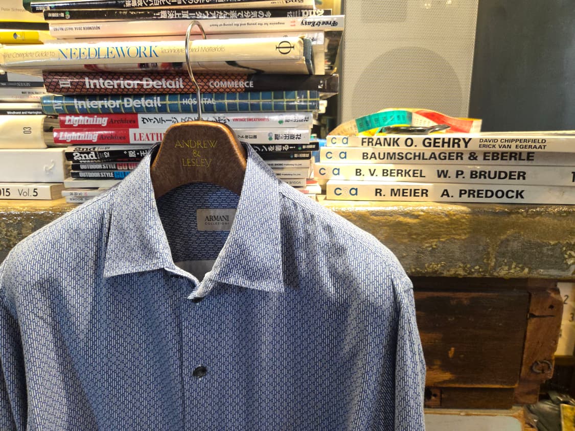 아르마니 꼴레지오니 드레스셔츠  상품이미지2