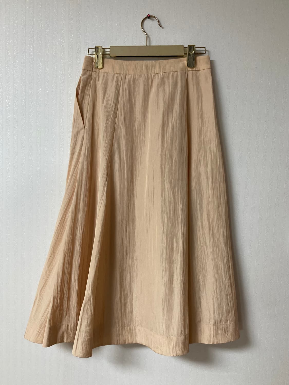 (55) 미샤 버튼 디테일 플레어 스커트 상품이미지2