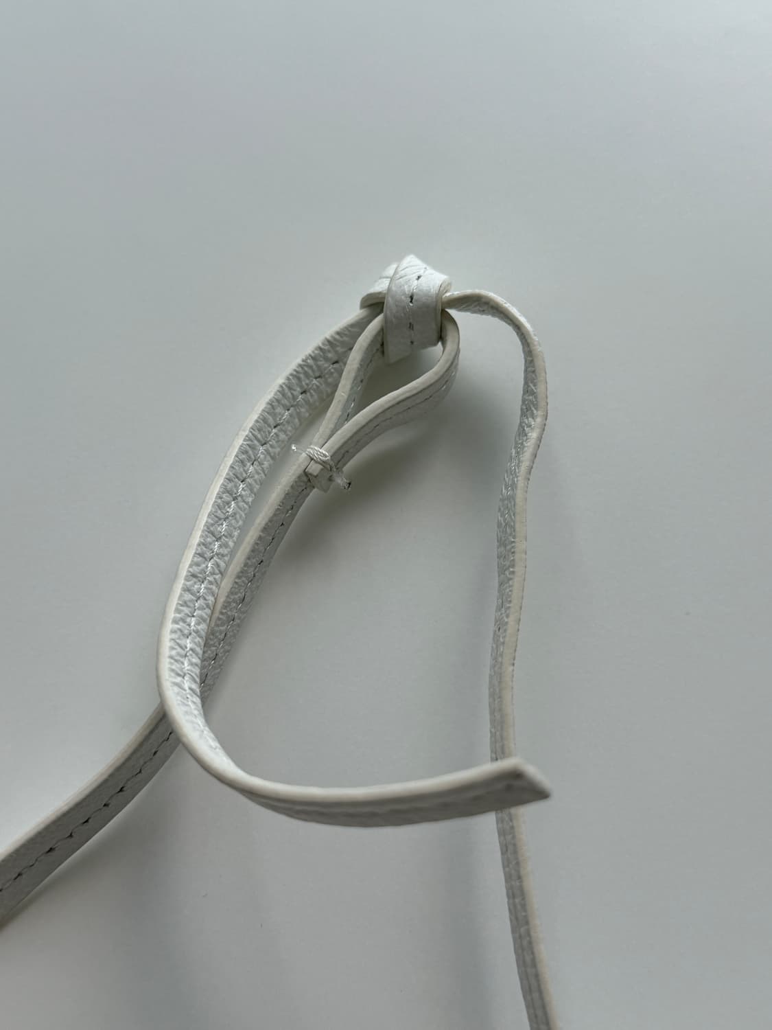 더오픈프로덕트 스트랩 포켓백 화이트 상품이미지7