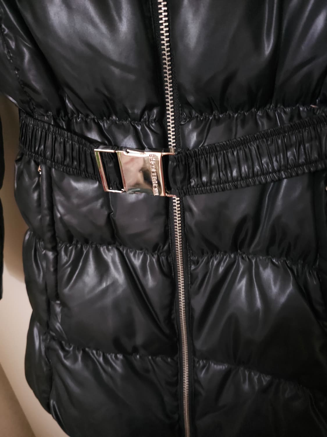 마이클코어스 밍크트리밍 다운패딩 상품이미지4