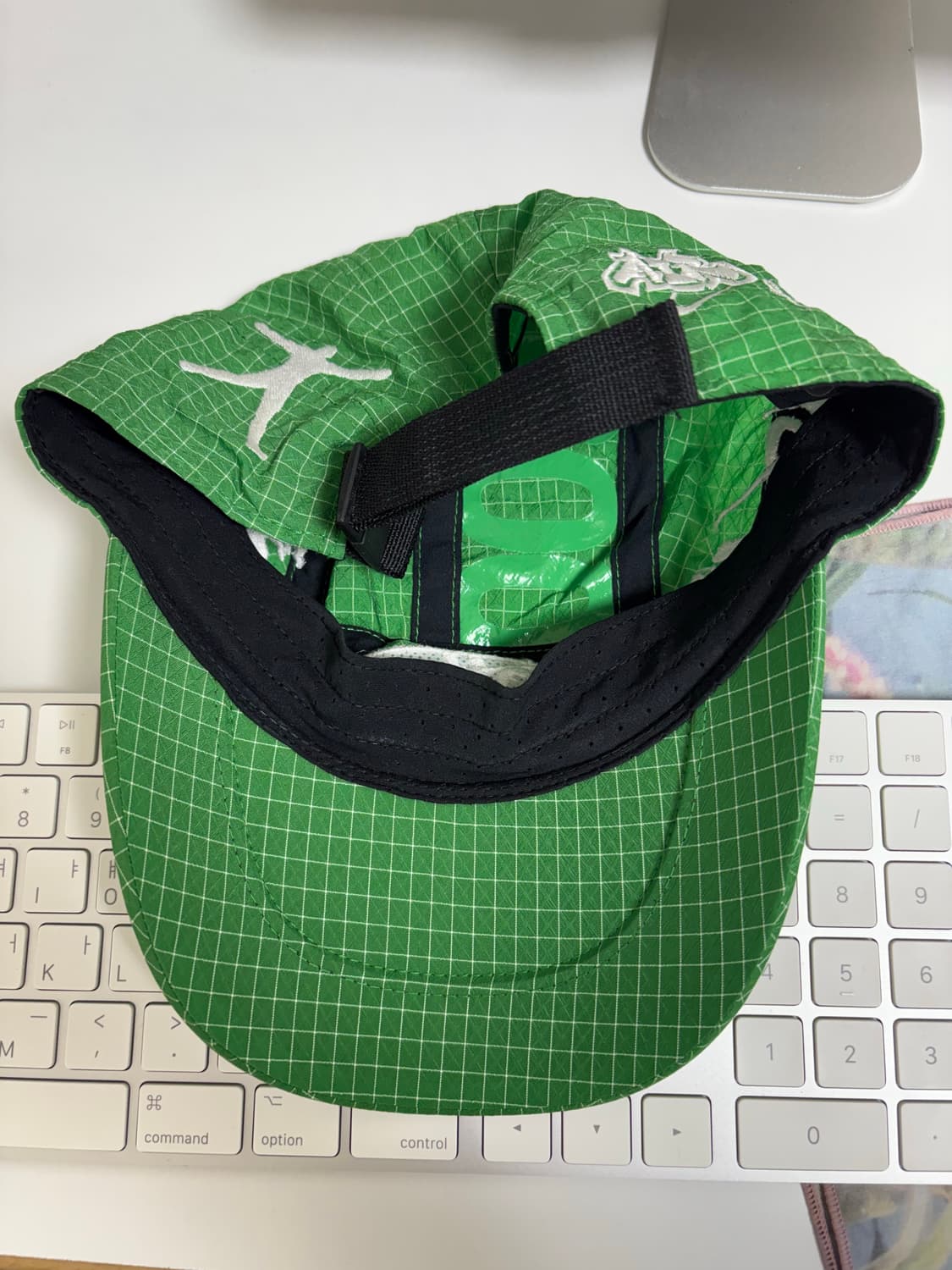 나이키 오프화이트 드라이핏 캡 모자  상품이미지3