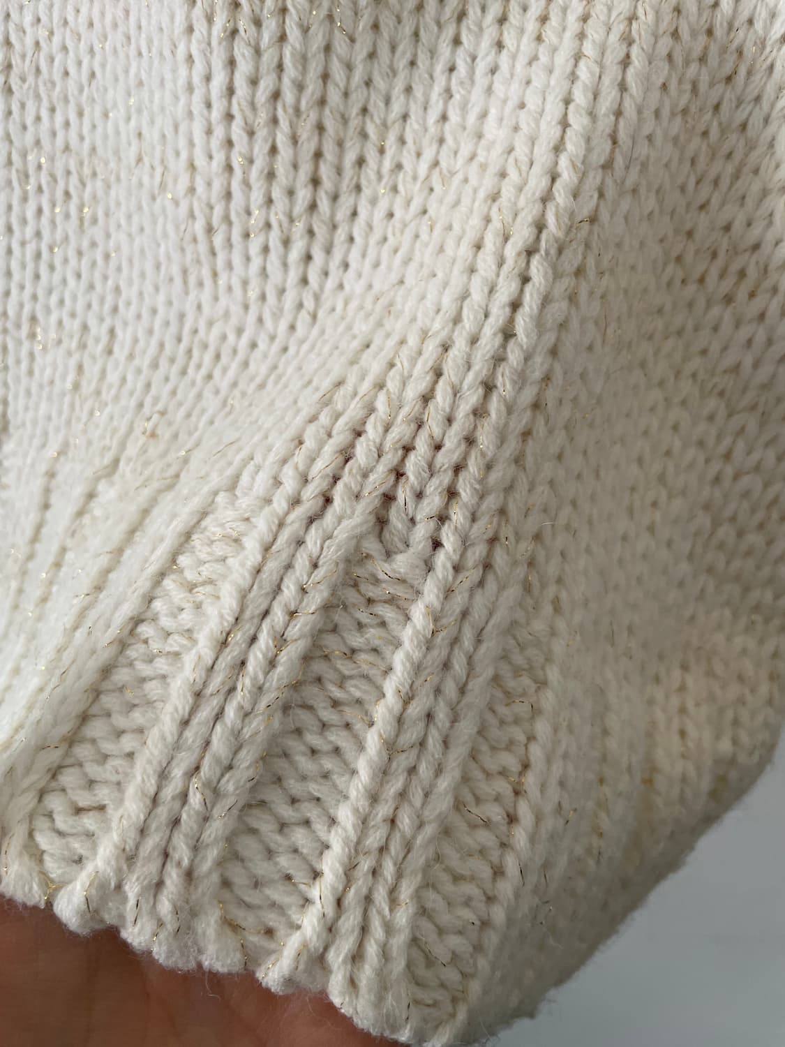 vintage lace up turtle neck vest 상품이미지5