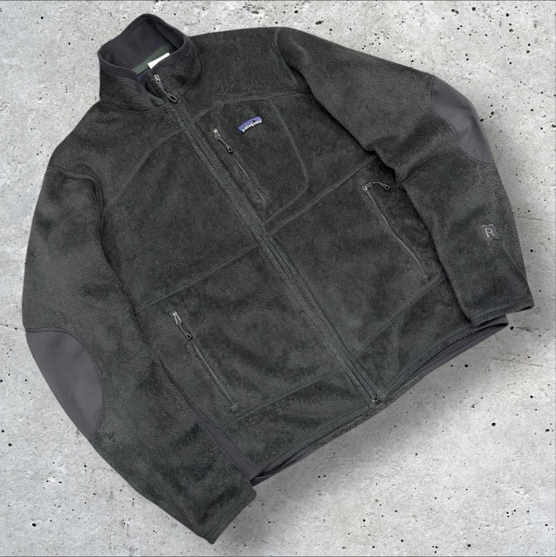파타고니아 R2 플리스 자켓 그레이 B986 상품이미지1