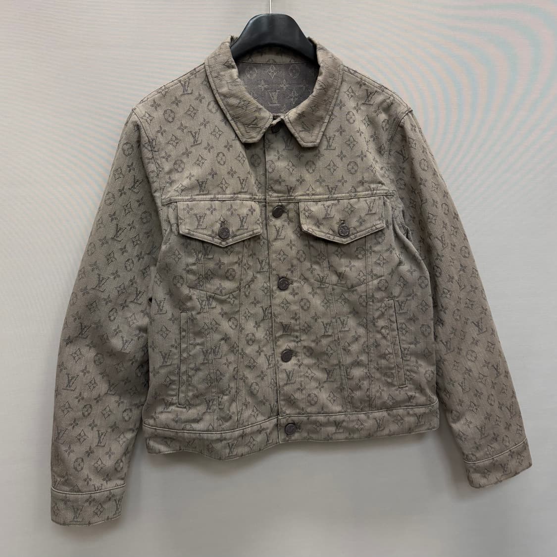 루이비통 모노그램 데님 트러커 자켓 ( 100 ) 상품이미지2