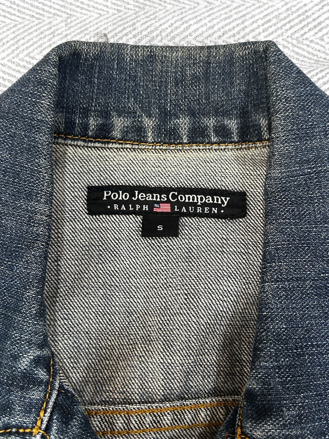 폴로랄프로렌 폴로진스 데님자켓 여성 S 상품이미지4