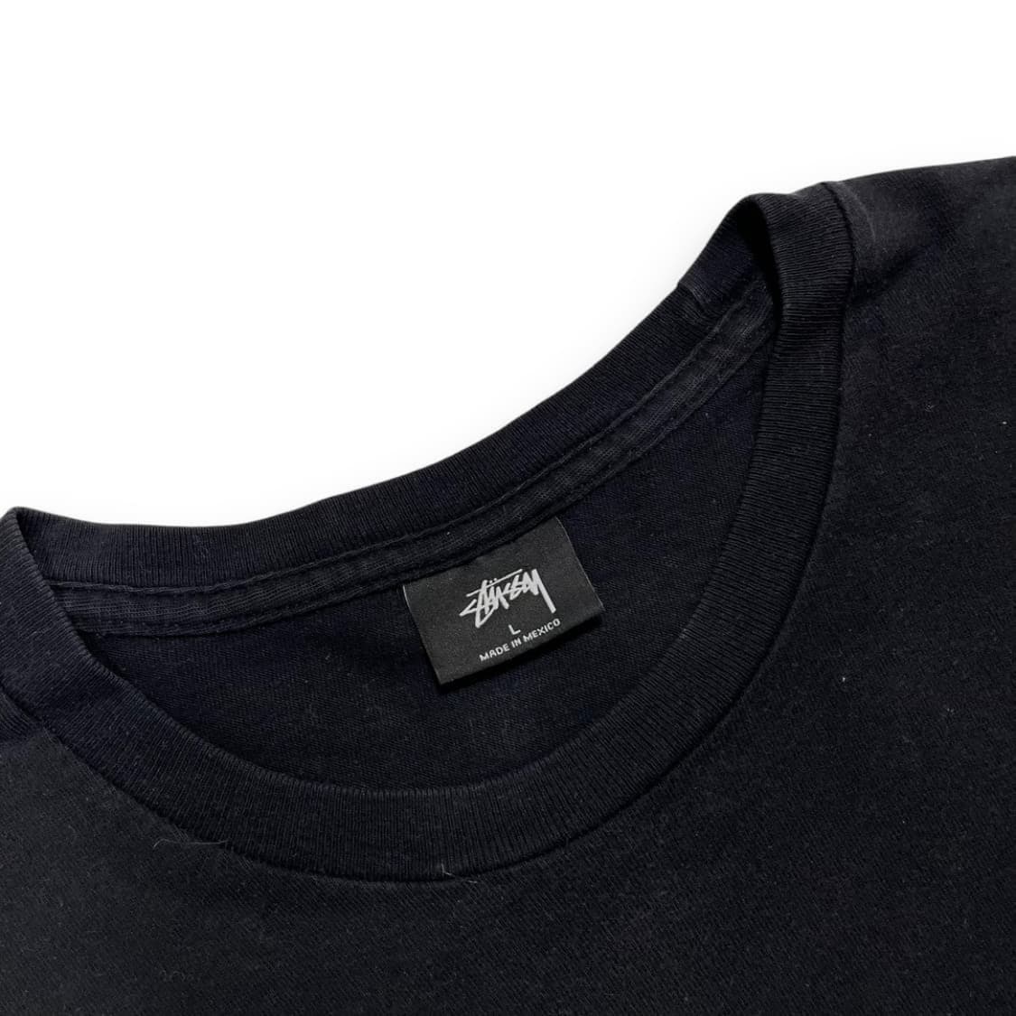 스투시 화이트 빅로고 다크 빈티지 롱 슬리브 상품이미지4