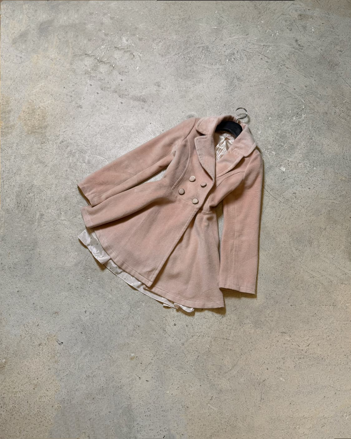 플레어 핏 숏코트 상품이미지1