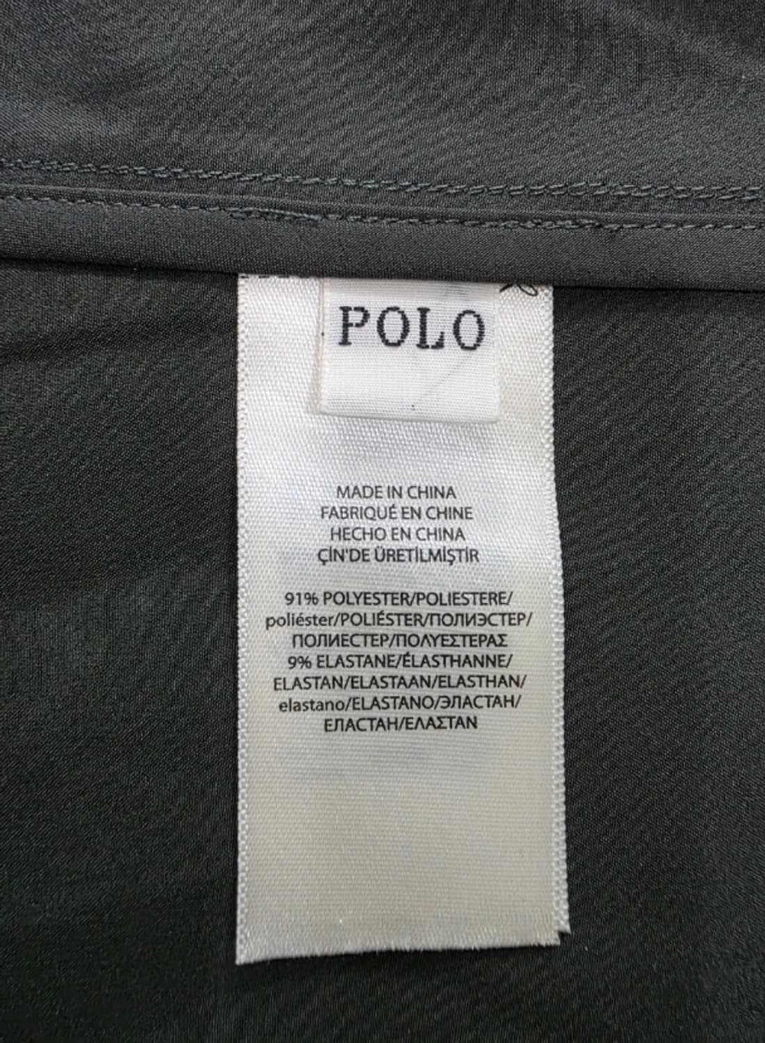 폴로 랄프로렌 남성 블루종 자켓 M 상품이미지6