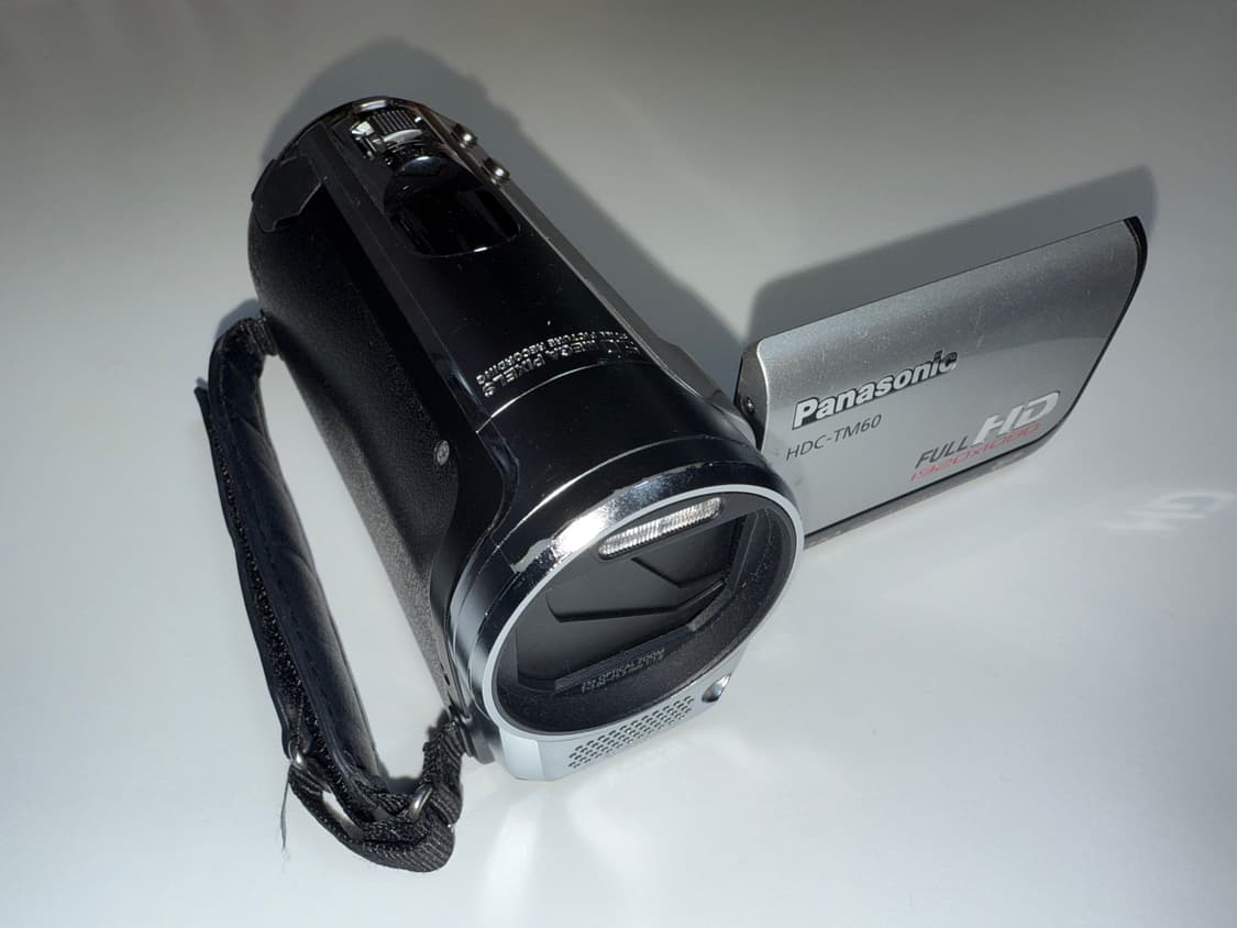 파나소닉 Panasonic HDC - TM60 부품용 상품이미지1