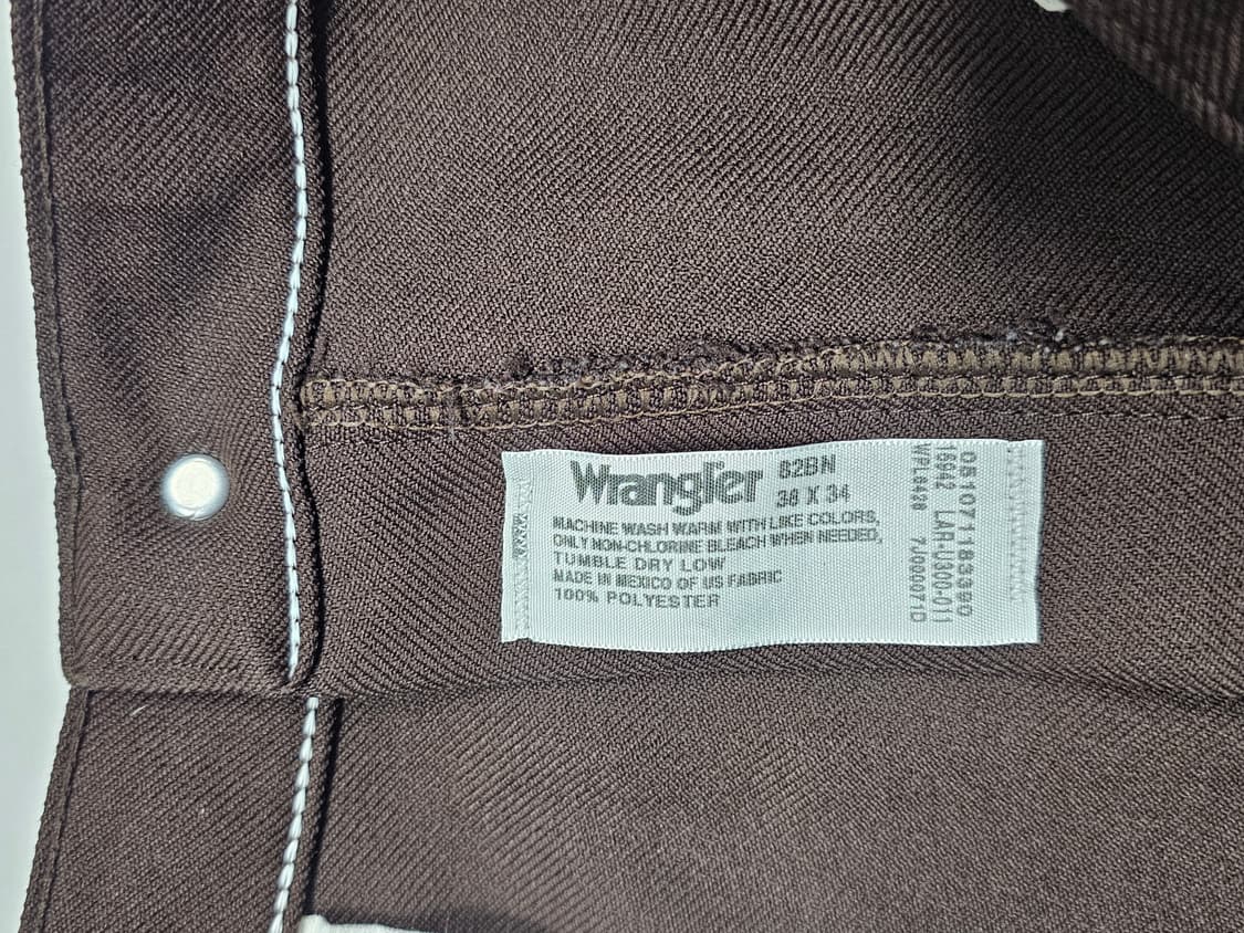 랭글러 메카닉 팬츠 36 dark brownn 상품이미지5