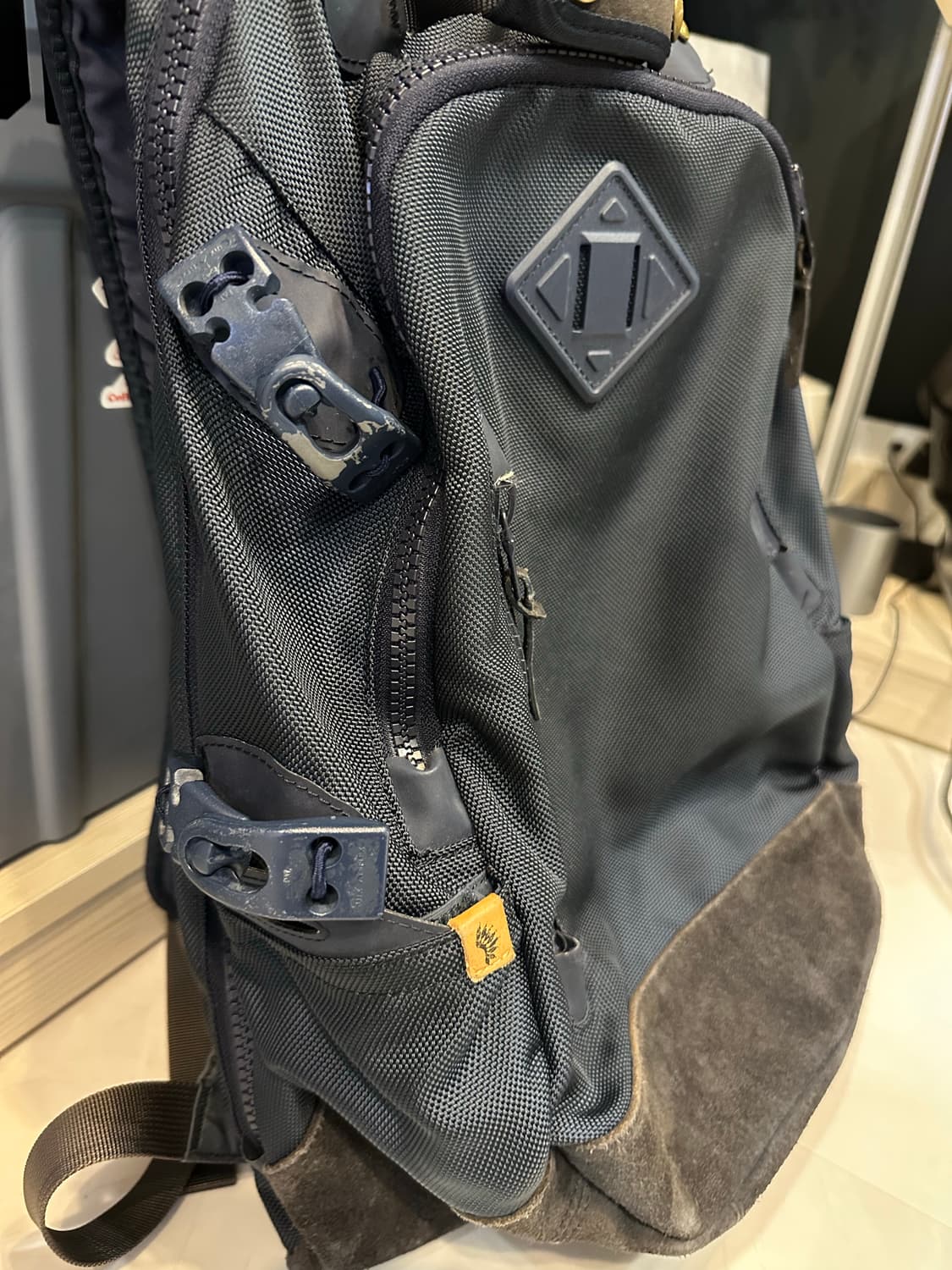 비즈빔 발리스틱 백팩 네이비 상품이미지2