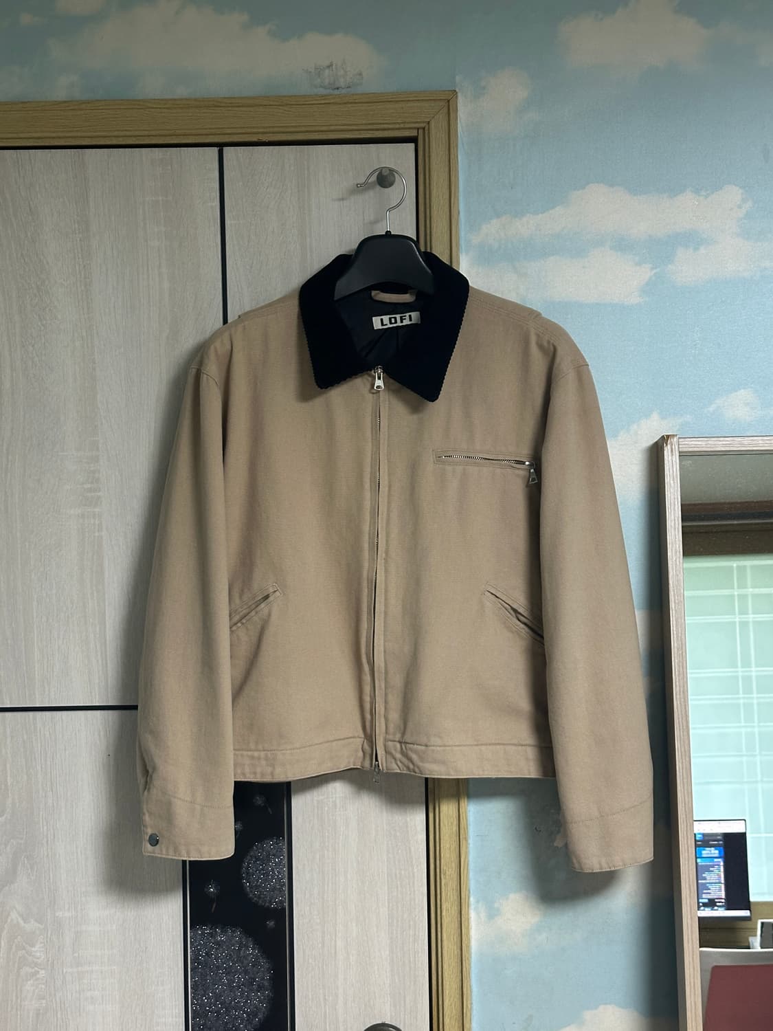 (XL) 로파이 모렐로 워크 자켓 (베이지) 상품이미지2