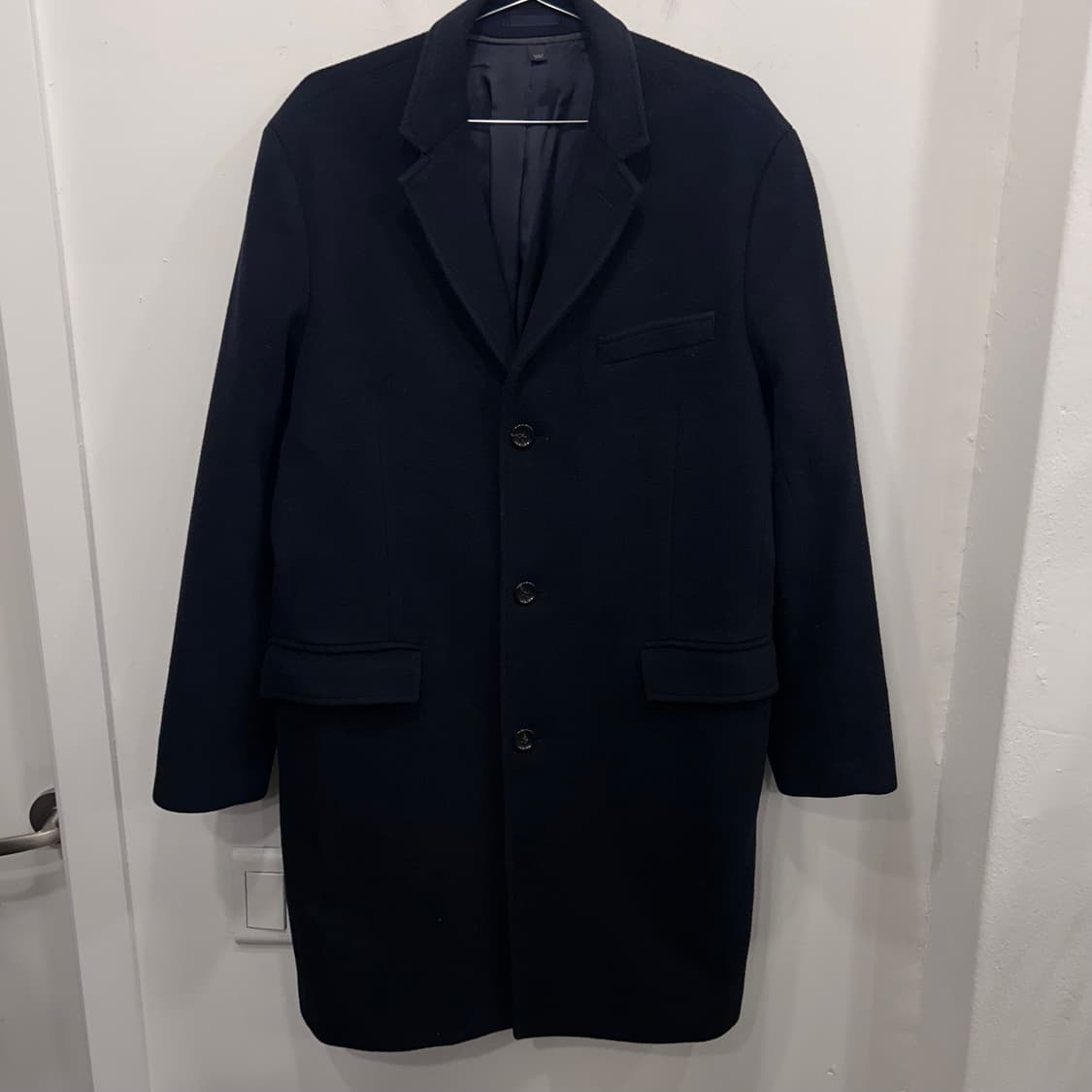 제이크루 LUDLOW 울 케시미어 롱 드레스코트 상품이미지2