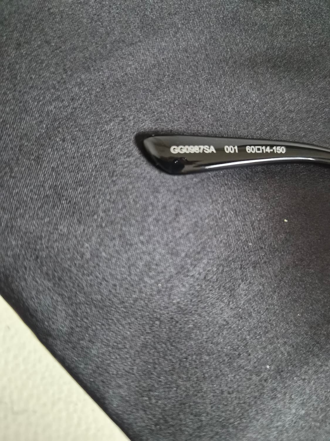 구찌정품 선글라스 미사용  상품이미지5