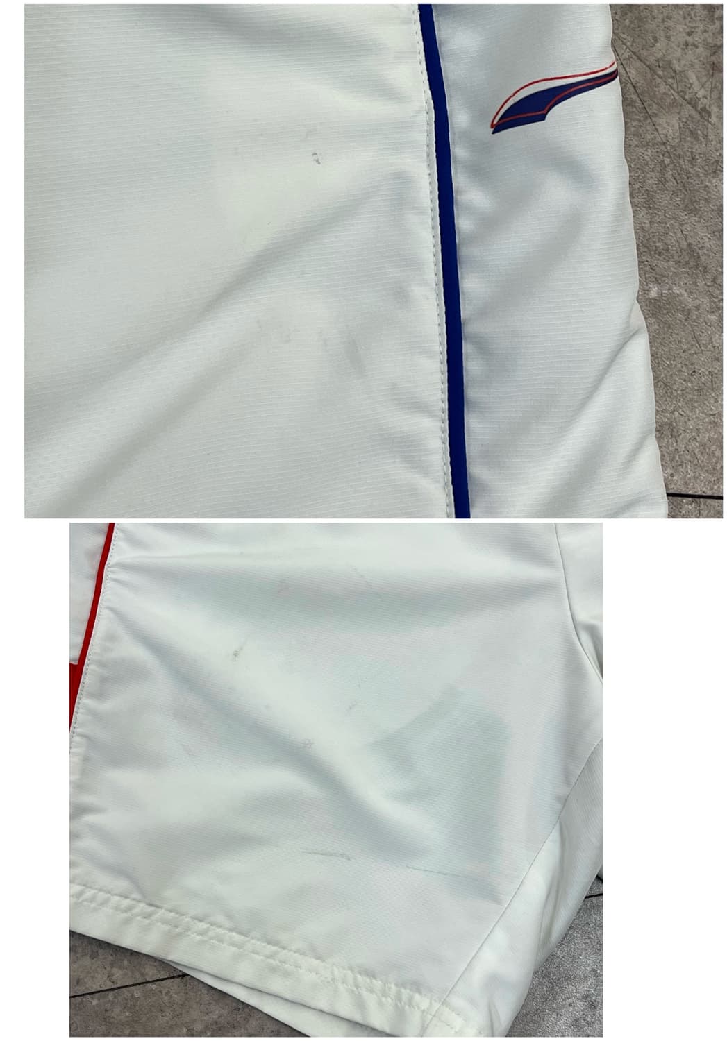 아더에러 X 푸마 콜라보 반바지 화이트 S #csz3214 상품이미지6