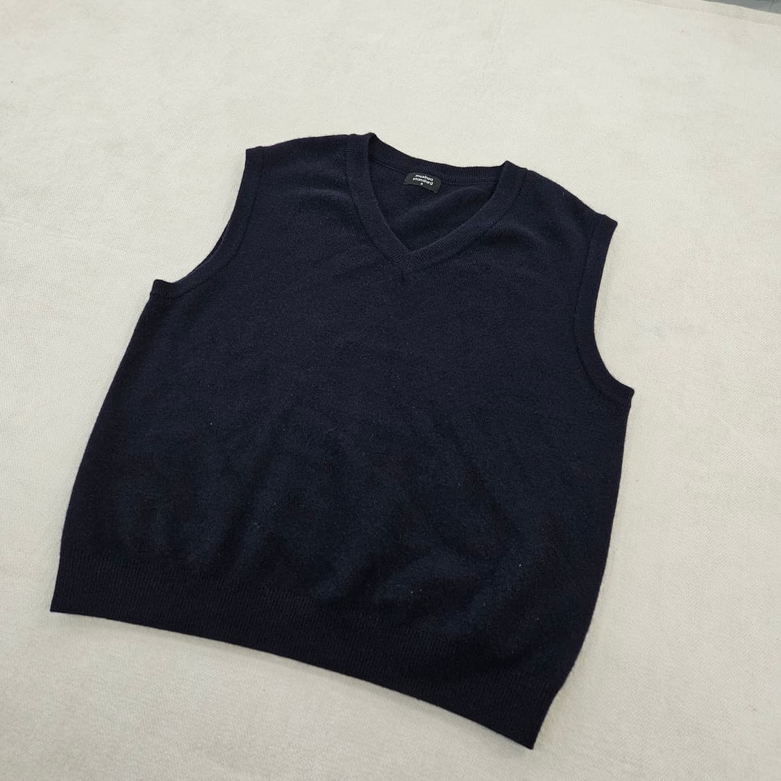 [S] 신형 무신사 울 니트 베스트 조끼 0116Y1 상품이미지1