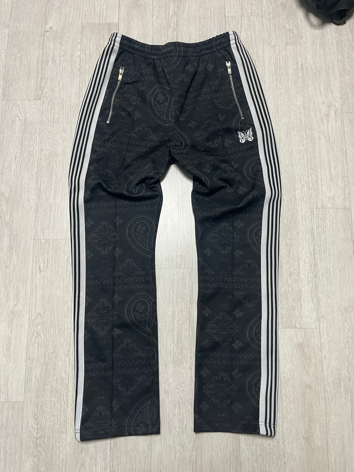 S)니들스 x 누비안 내로우 트랙팬츠 상품이미지2