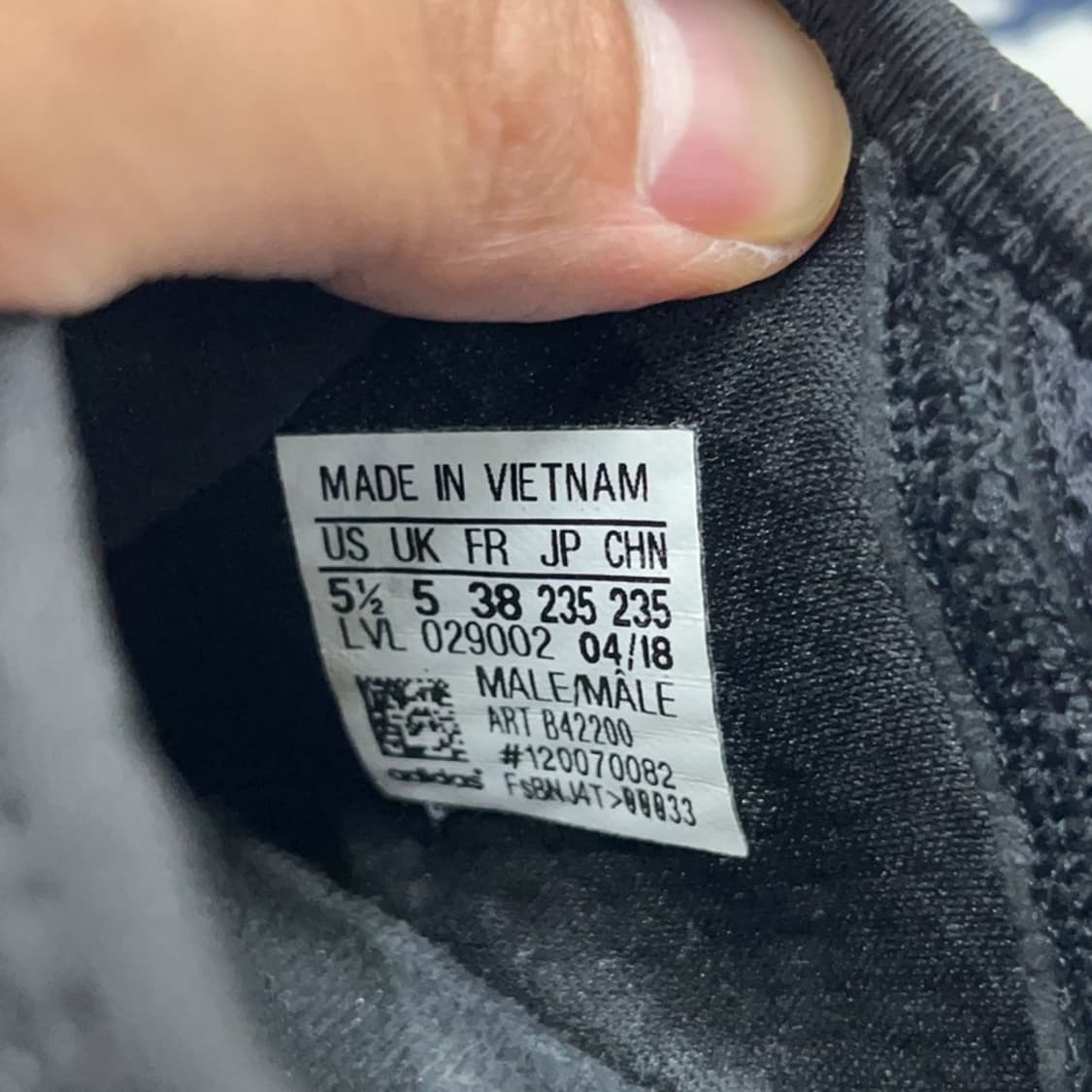 아디다스 오리지널스 NMD R1 런닝화 운동화 235 X01324 상품이미지5