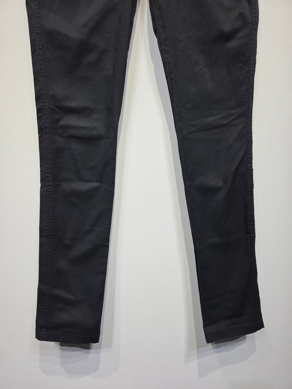 PEARLY GATES 파리게이츠 89로고 슬림핏 팬츠 블랙 상품이미지4