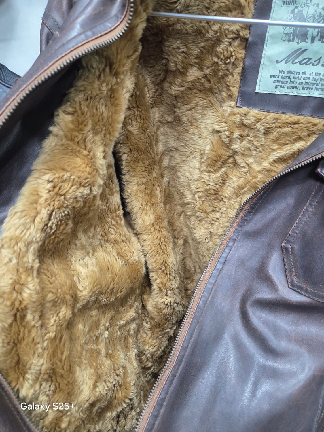 Massam    가죽자켓 상품이미지5