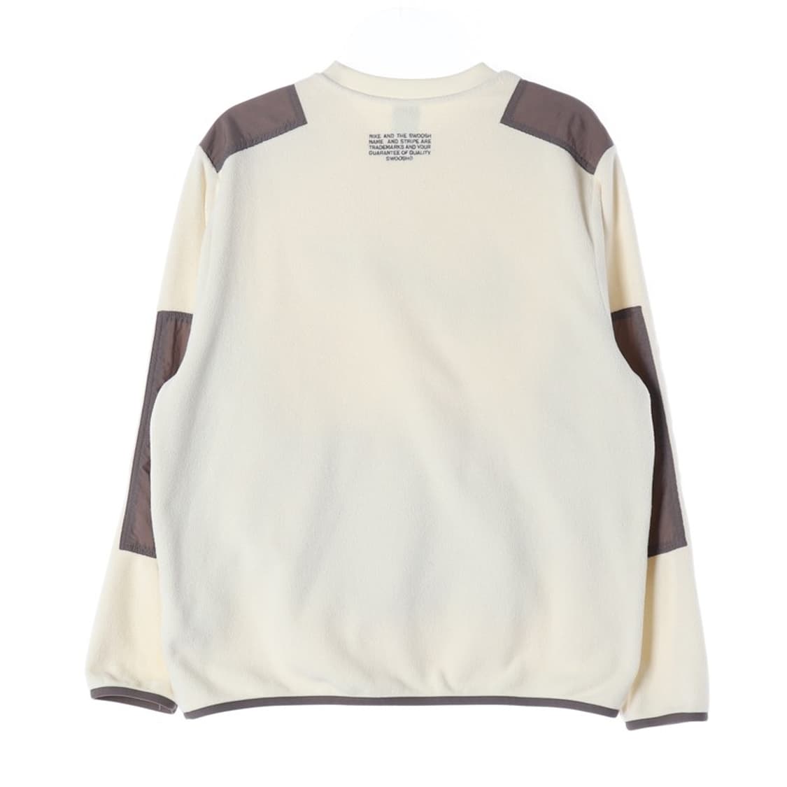 나이키 NSW 빅스우시 배색 플리스 크루넥 아이보리 XL 상품이미지2