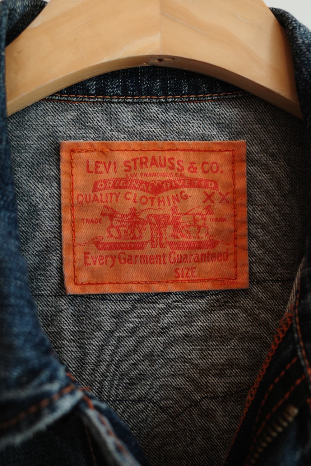 Levis 리바이스 M-65 데님 필드자켓 상품이미지3