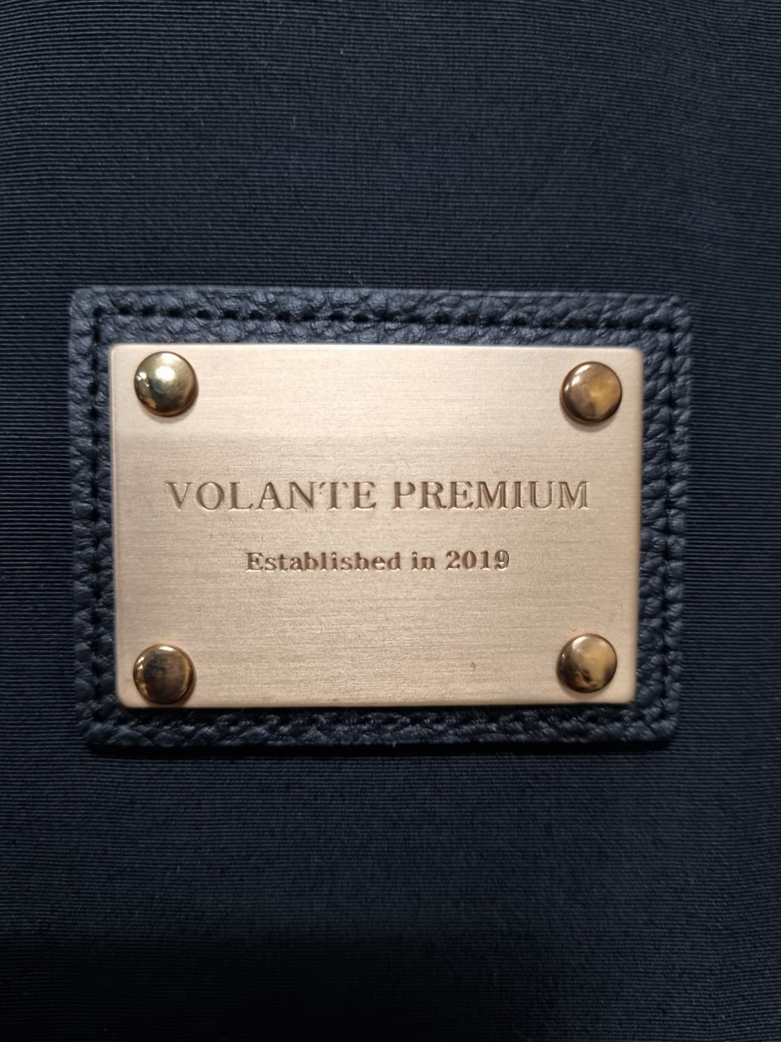 볼란테 남성 금장탭 바람막이 숏자켓 새상품 3사이즈 상품이미지3