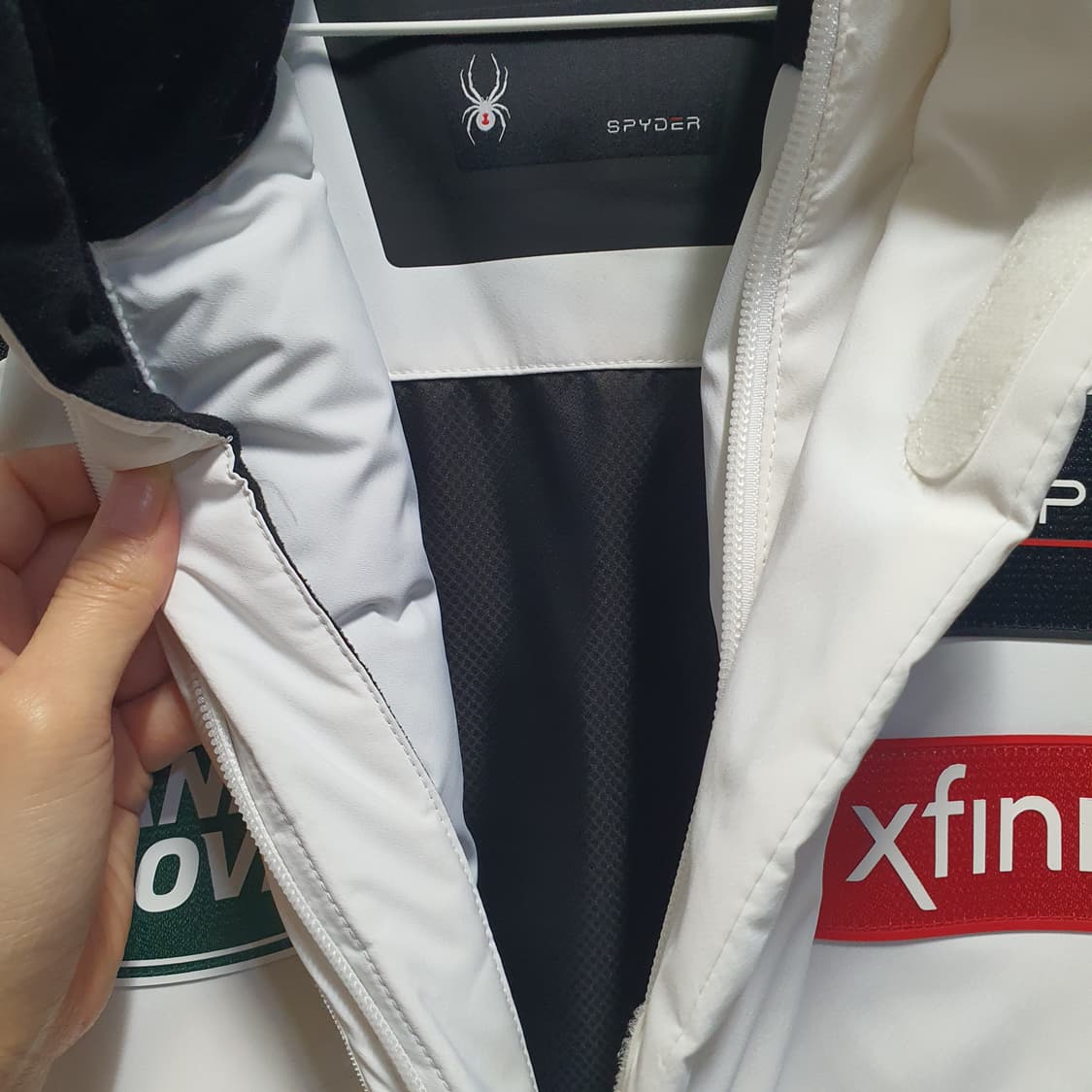 스파이더 US 스키팀 레플리카 덕다운 패딩 조끼  상품이미지6