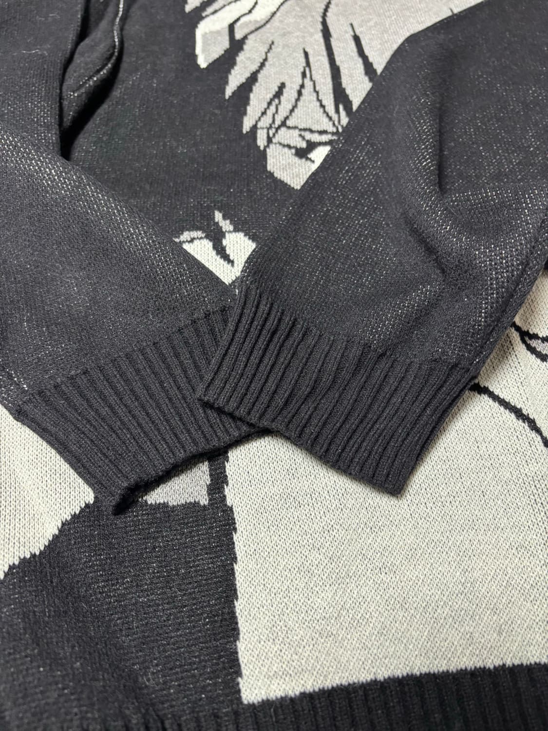 [S] 에반게리온 마하그리드 레이 니트 상품이미지4