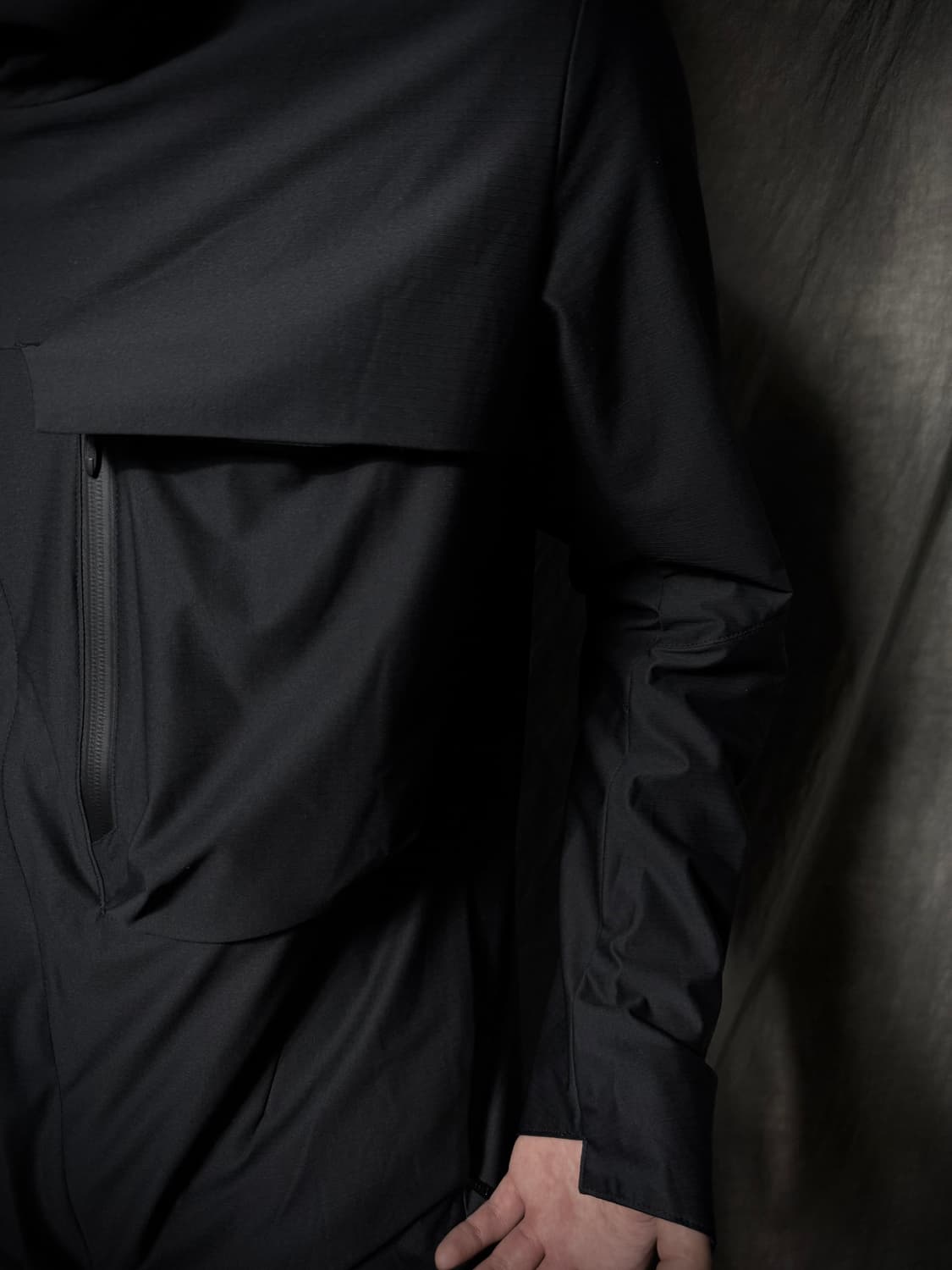 Civilized Technical Wind Shell Jacket  상품이미지4