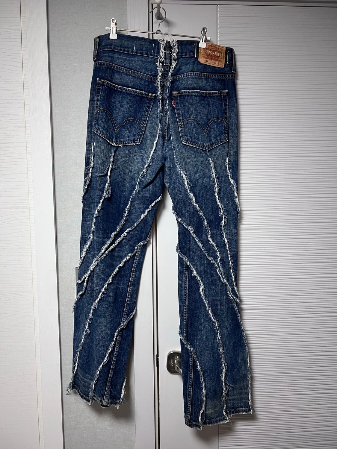 써저리 리바이스 커스텀 데님 상품이미지2