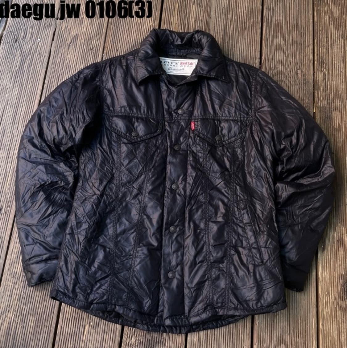 리바이스 패딩 상품이미지1