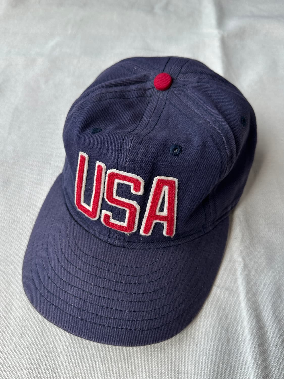 이벳필드 x 제이크루 USA 볼캡 made in USA 상품이미지10