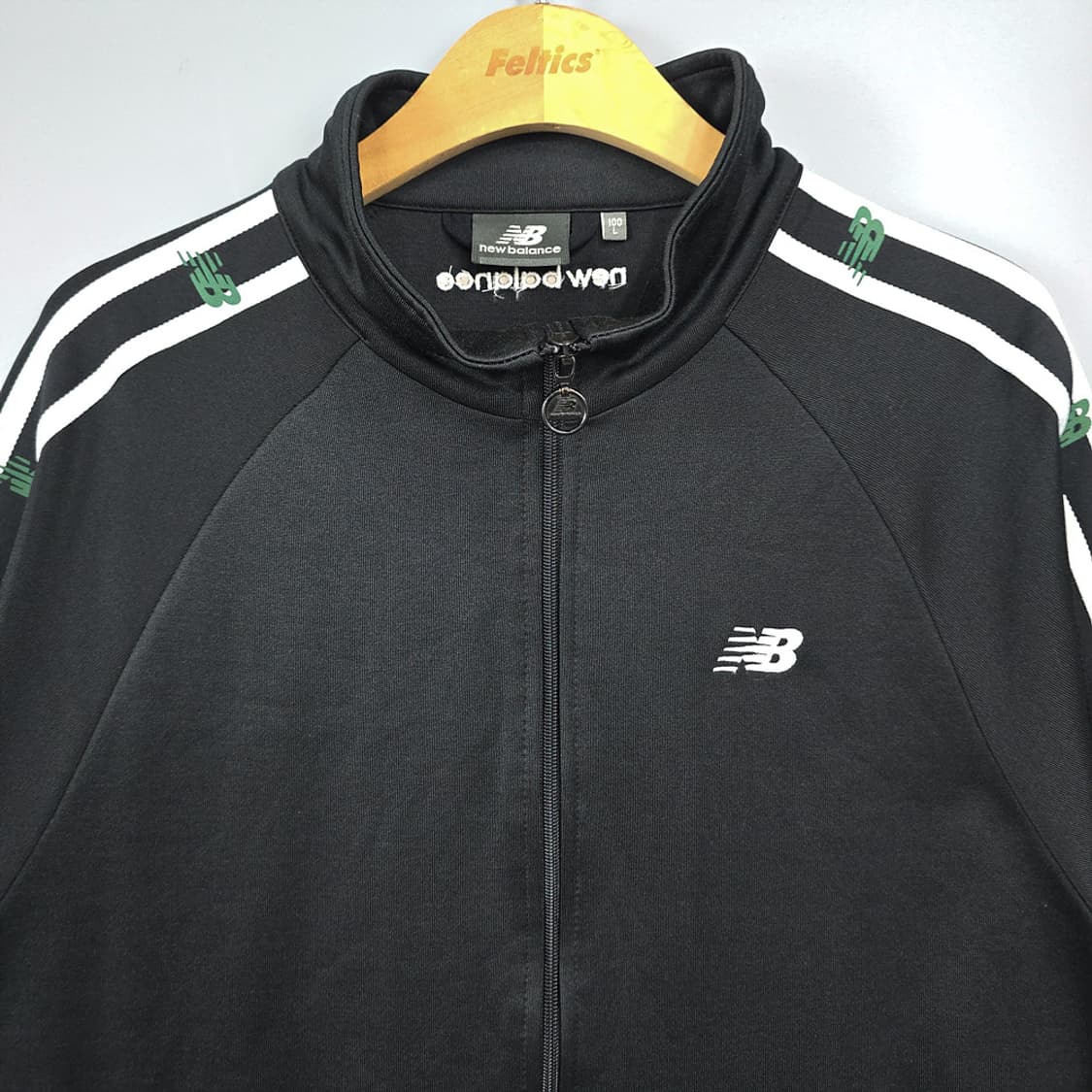 남성 뉴발란스 NEW BALANCE 트랙탑 져지 100(L) 상품이미지2