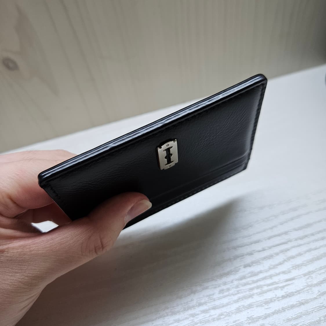 분크 카드지갑 카드홀더 블랙 상품이미지4