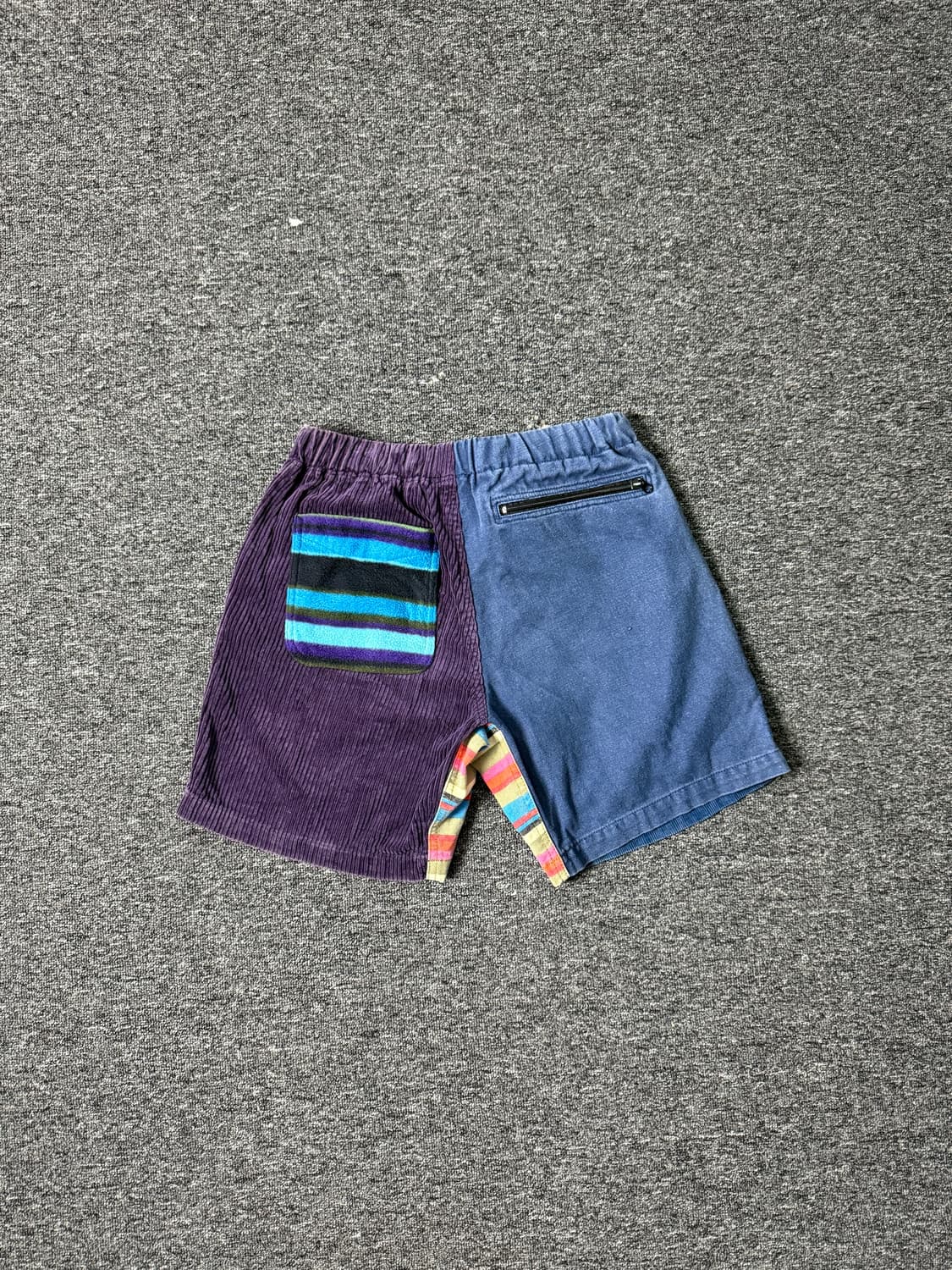 빈티지 골덴 퍼 하프 팬츠 상품이미지5