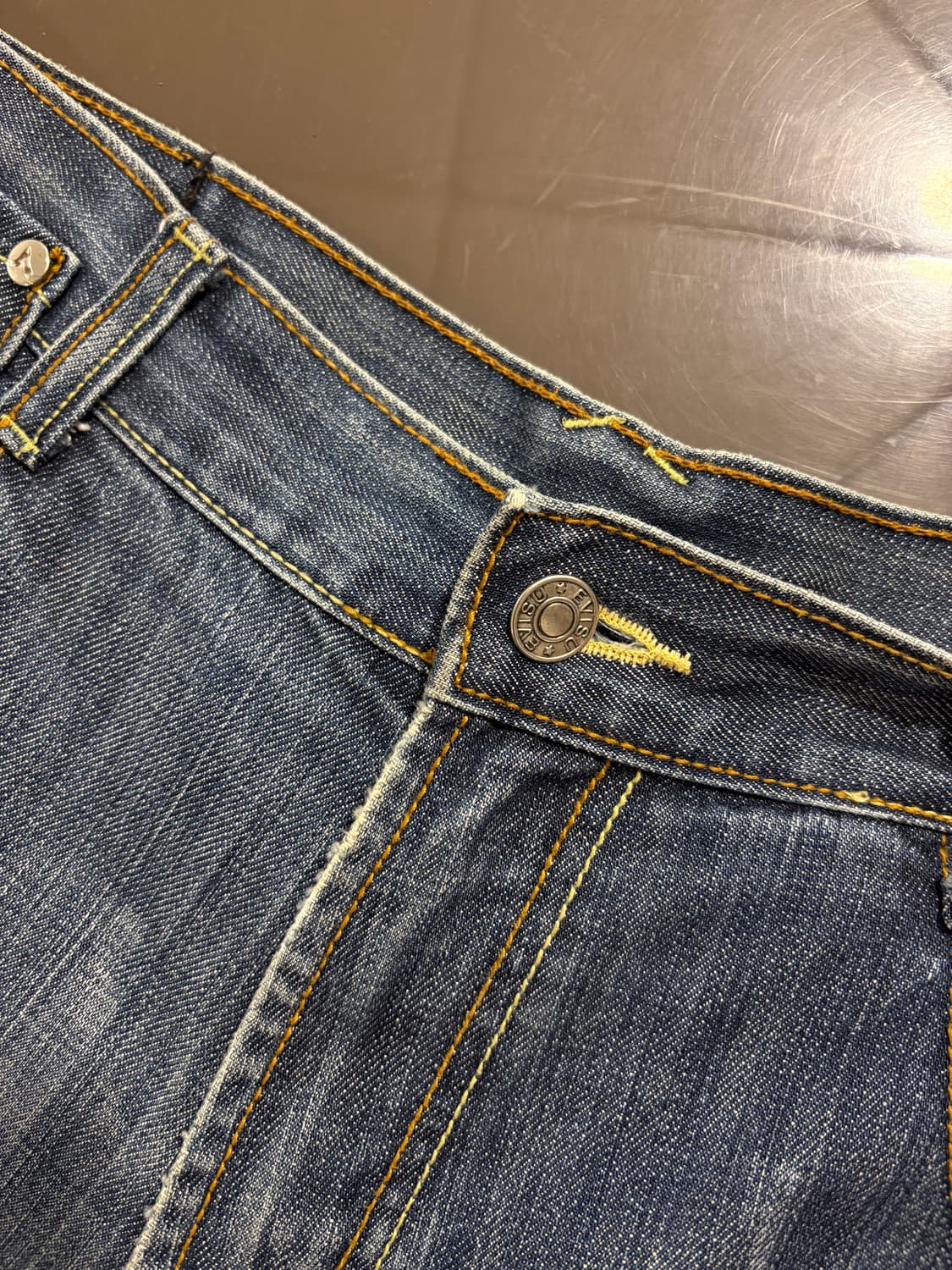 에비수 빈티지 데님  상품이미지6