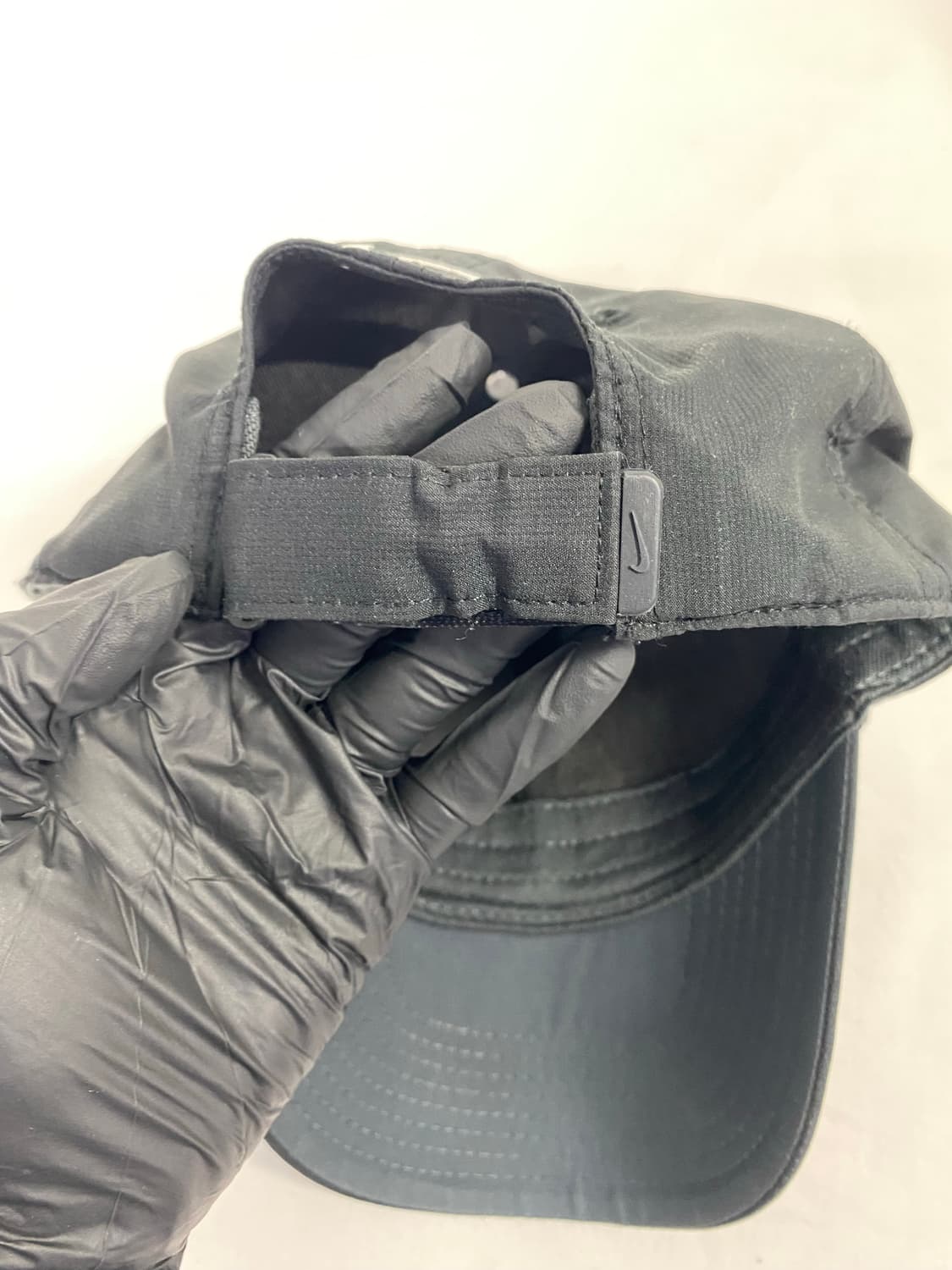 나이키 레거시91 드라이핏 스우시 블랙 볼캡 러닝 골프 상품이미지5