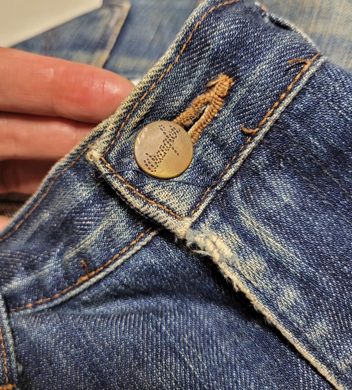 90s Wrangler 빈티지 데님팬츠 상품이미지7