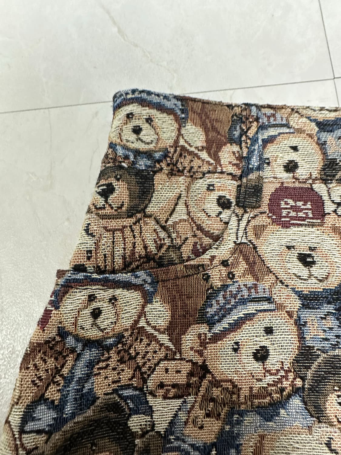 ORDINARY HOLIDAY곰돌이 치마 상품이미지3