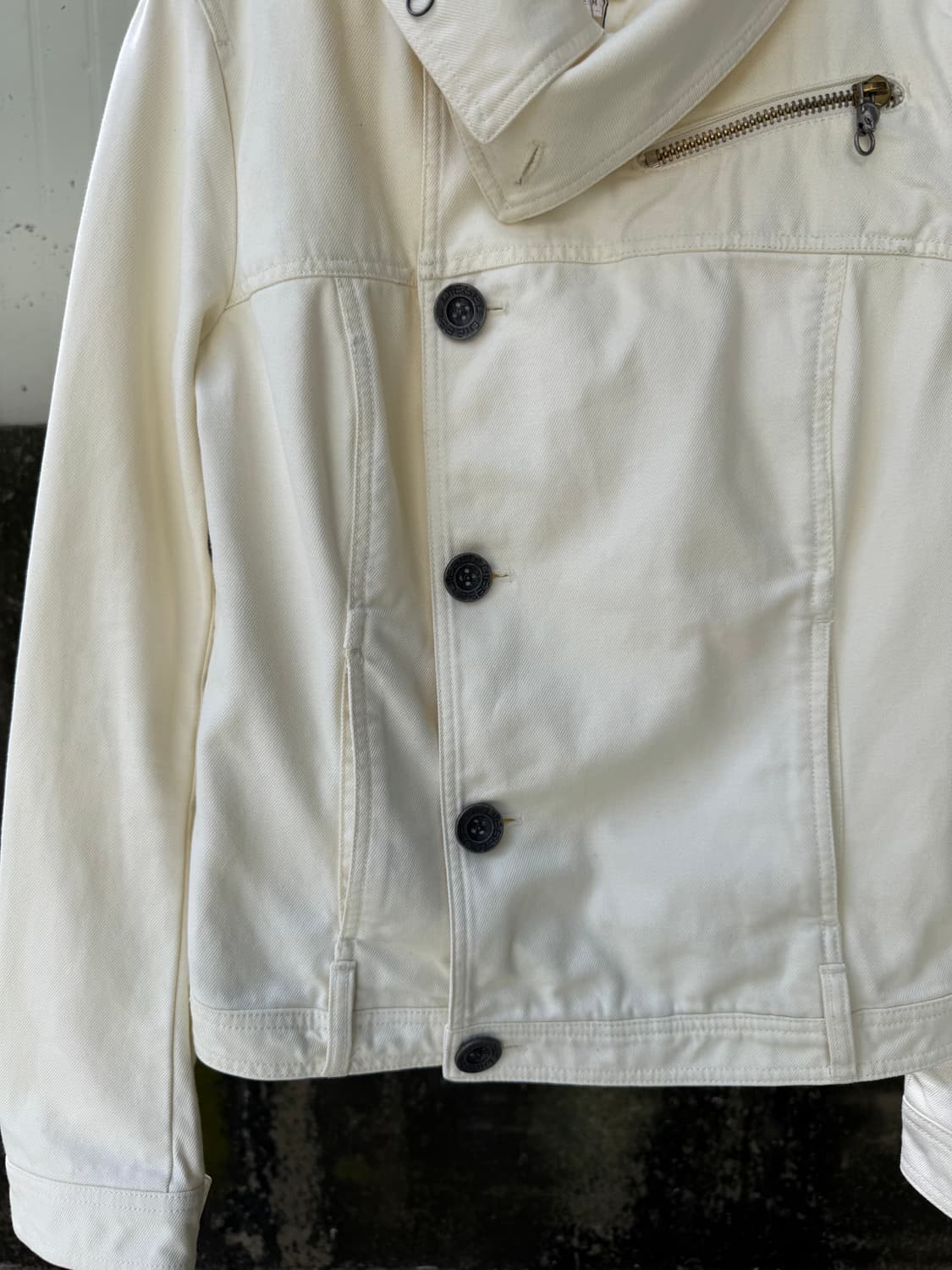 디젤 하이넥 변형 자켓 상품이미지7