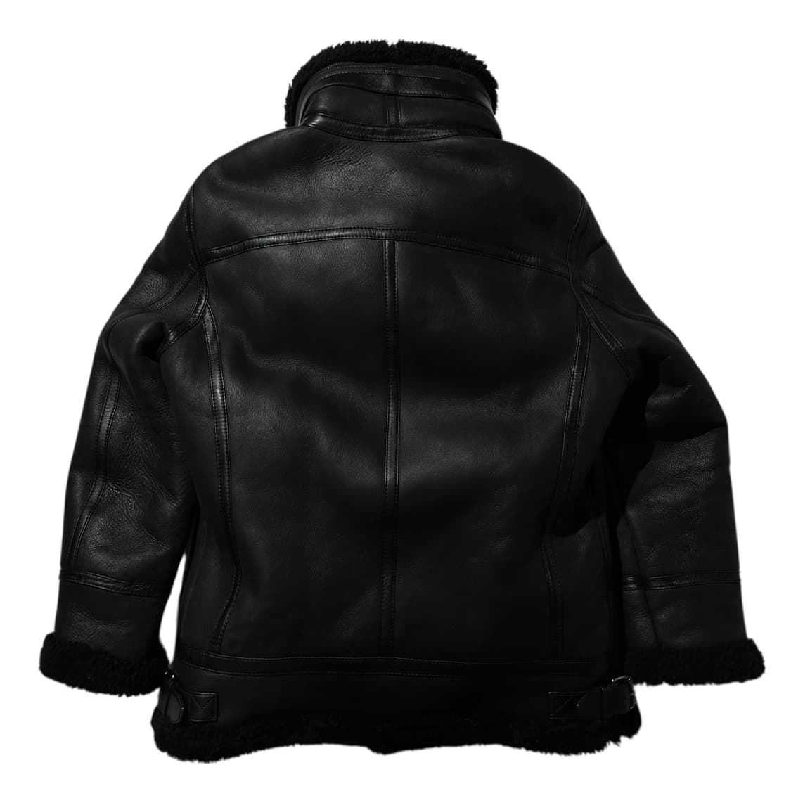 앤드지 램스킨 시어링 무스탕 자켓 상품이미지3