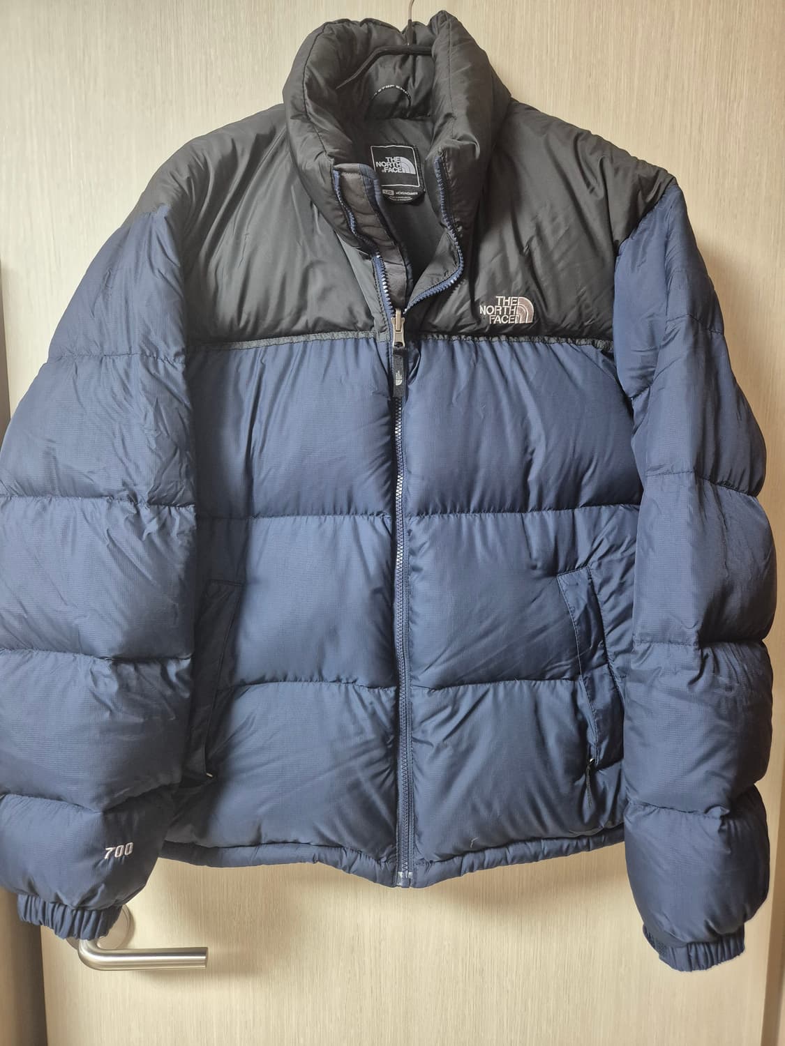 (정품) 노스페이스 1996 눕시 700 구스패딩  라지 남성 상품이미지1