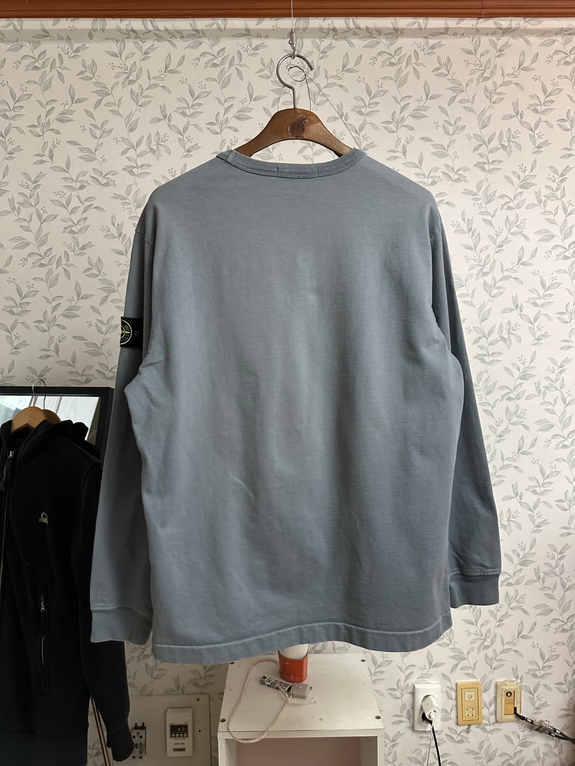 스톤아일랜드 맨투맨 XL 회색 (105) 21FW 상품이미지2